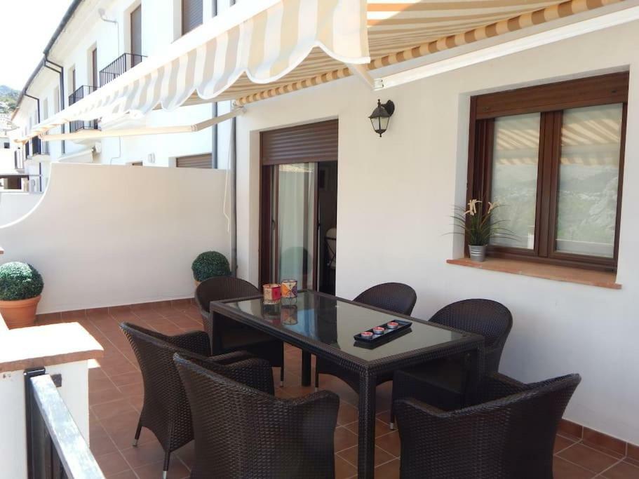Casa Mirador Los Bancales Montejaque Extérieur photo