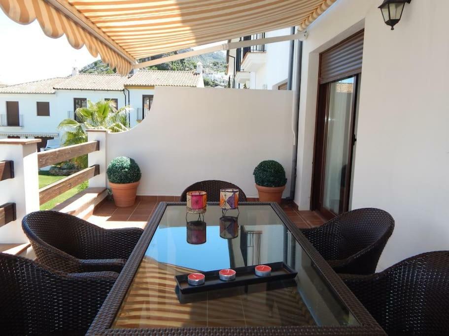 Casa Mirador Los Bancales Montejaque Extérieur photo